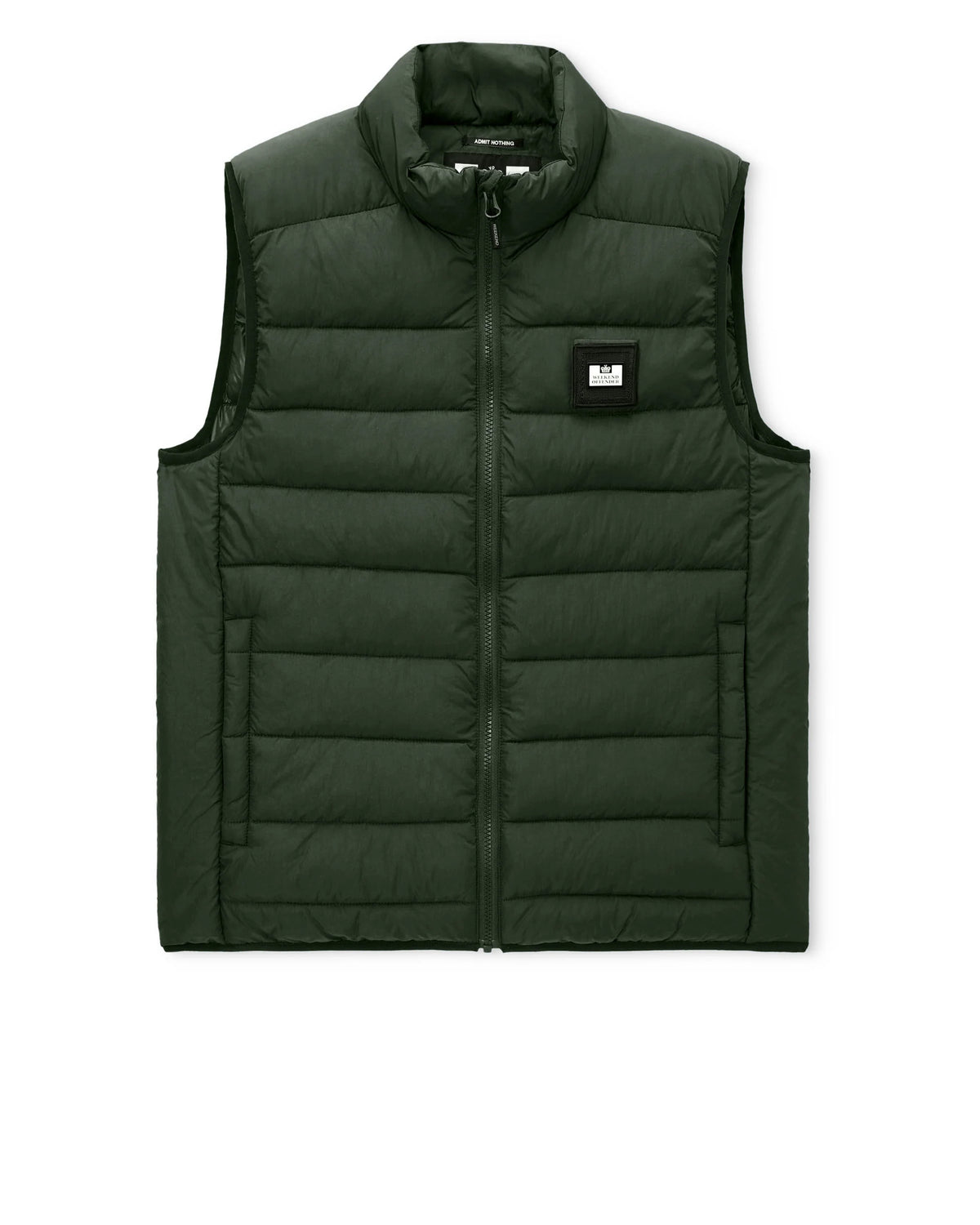 Weekend Offender Gacha Padded Gilet Forest Black Forest