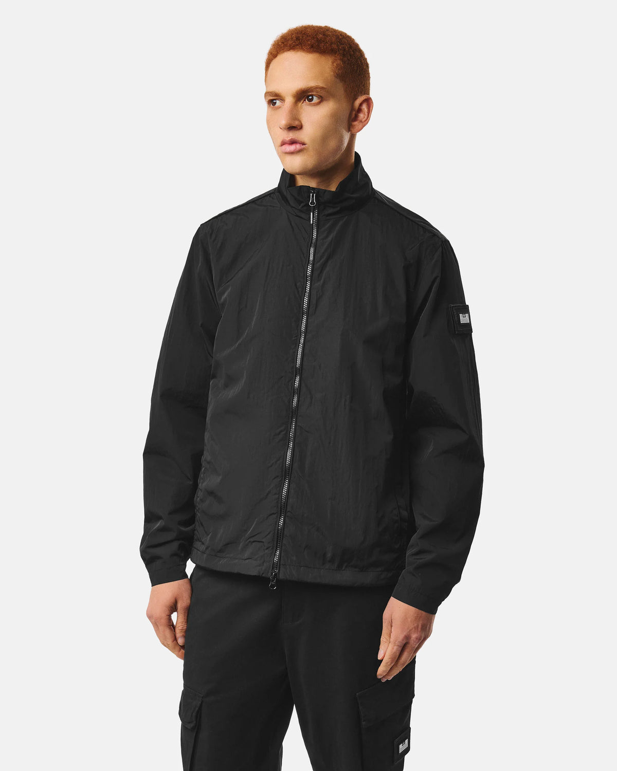 Weekend Offender Fintray Jacket Black