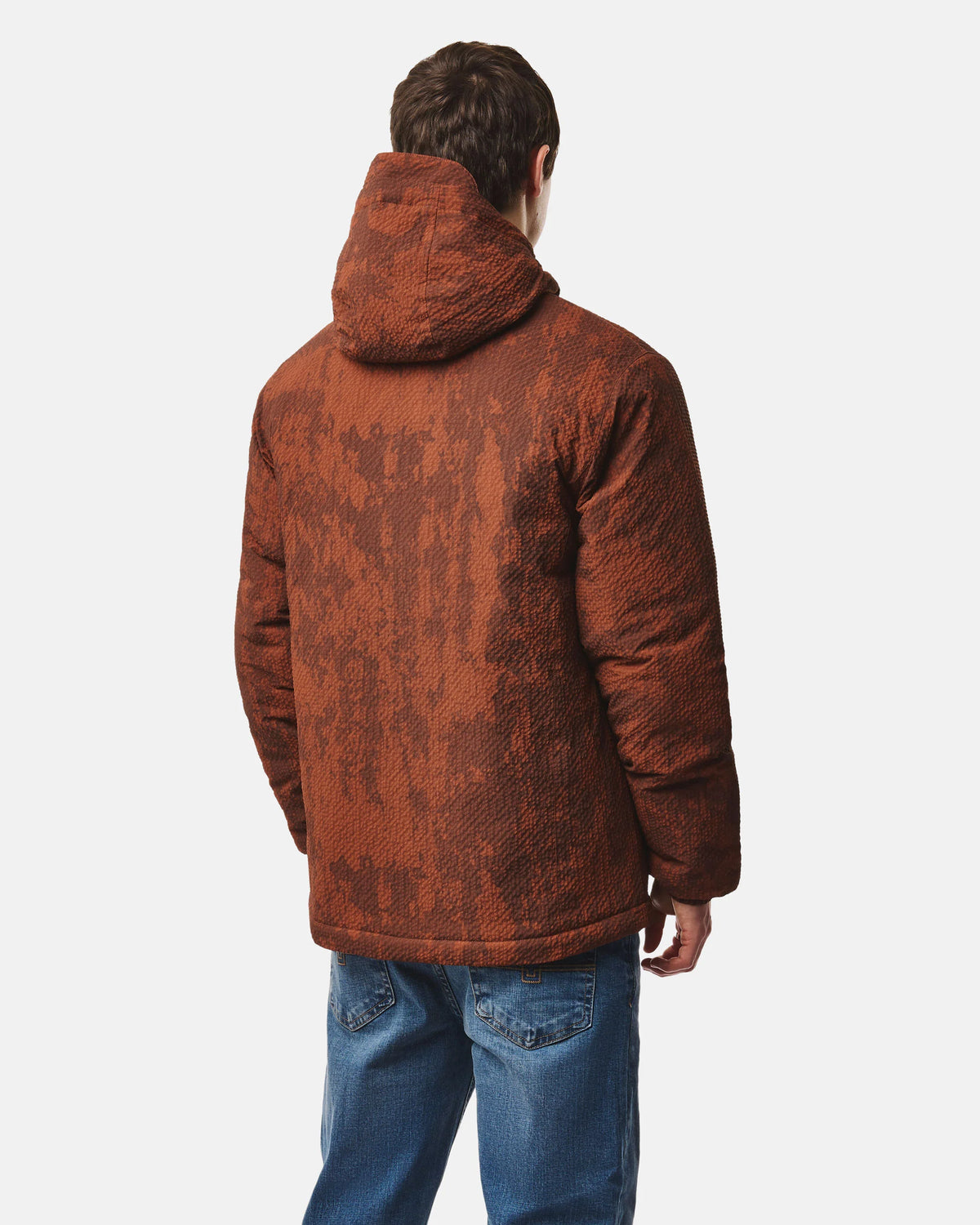 Weekend Offender Technician Erosion Jacket Brick