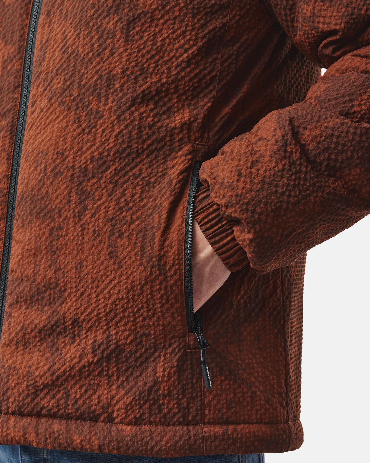 Weekend Offender Technician Erosion Jacket Brick
