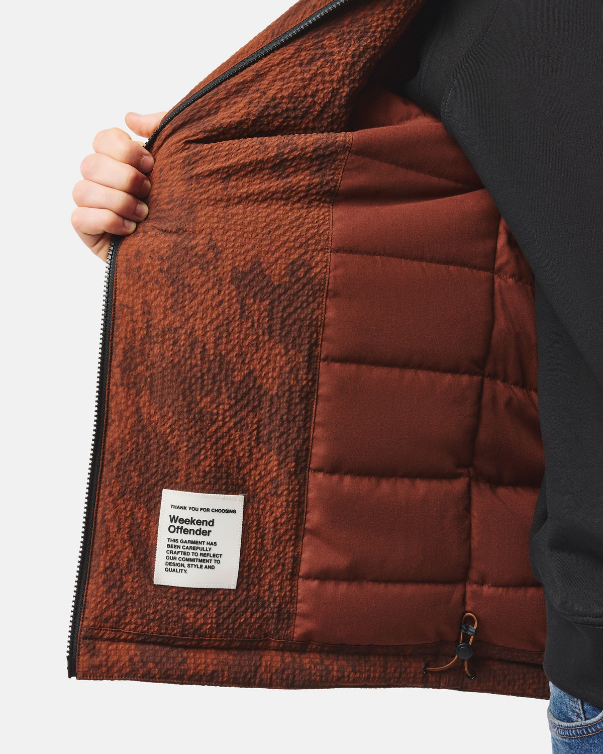 Weekend Offender Technician Erosion Jacket Brick