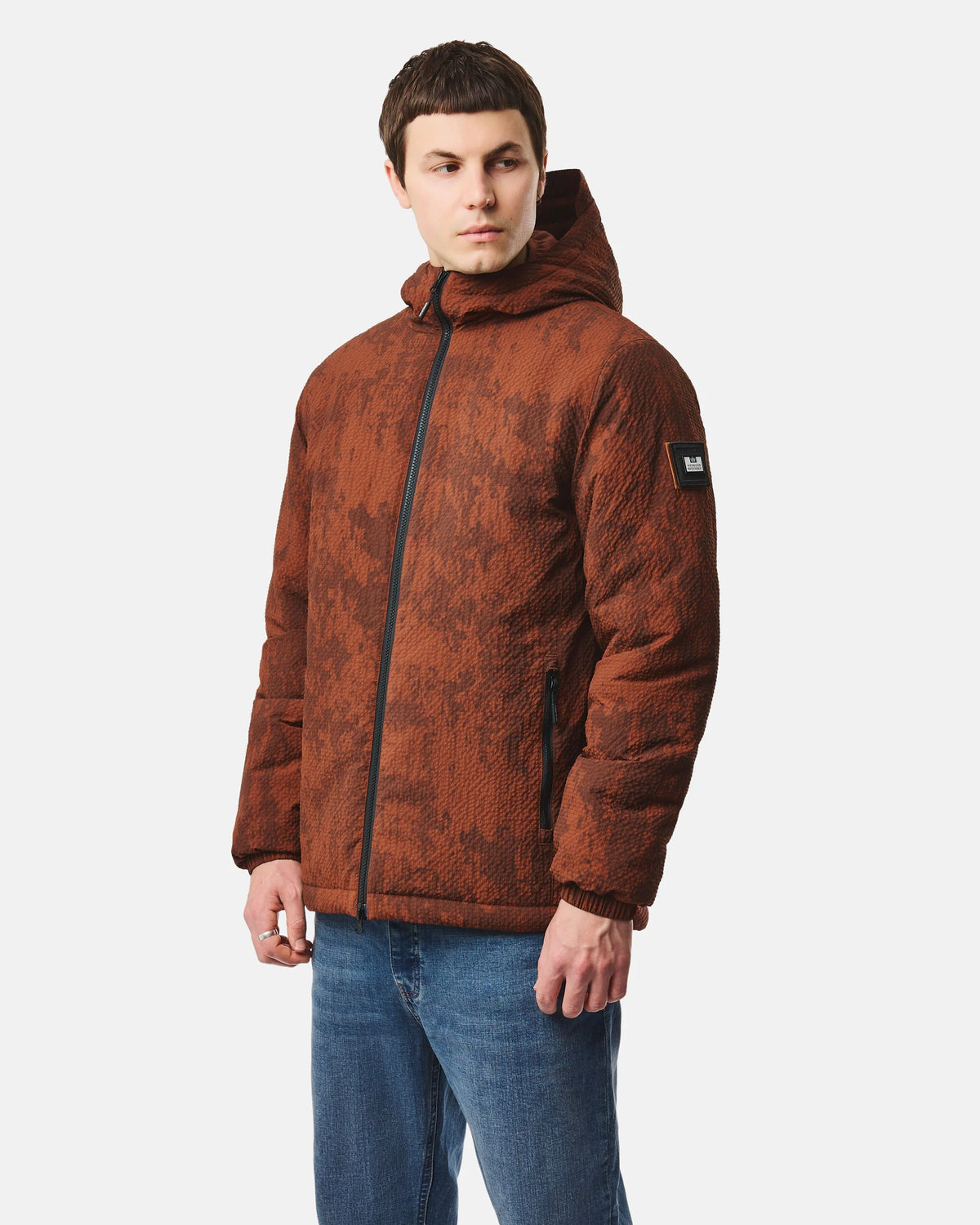 Weekend Offender Technician Erosion Jacket Brick