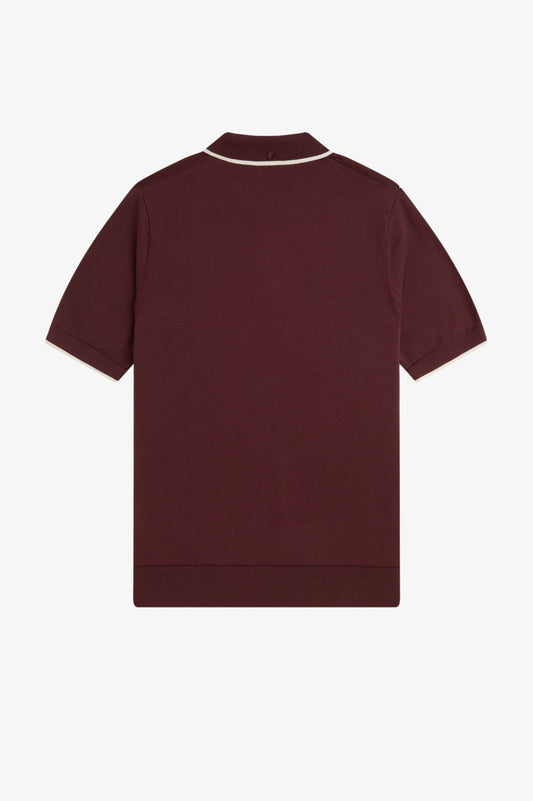 Fred Perry Pique Stitch Knitted Shirt K1307