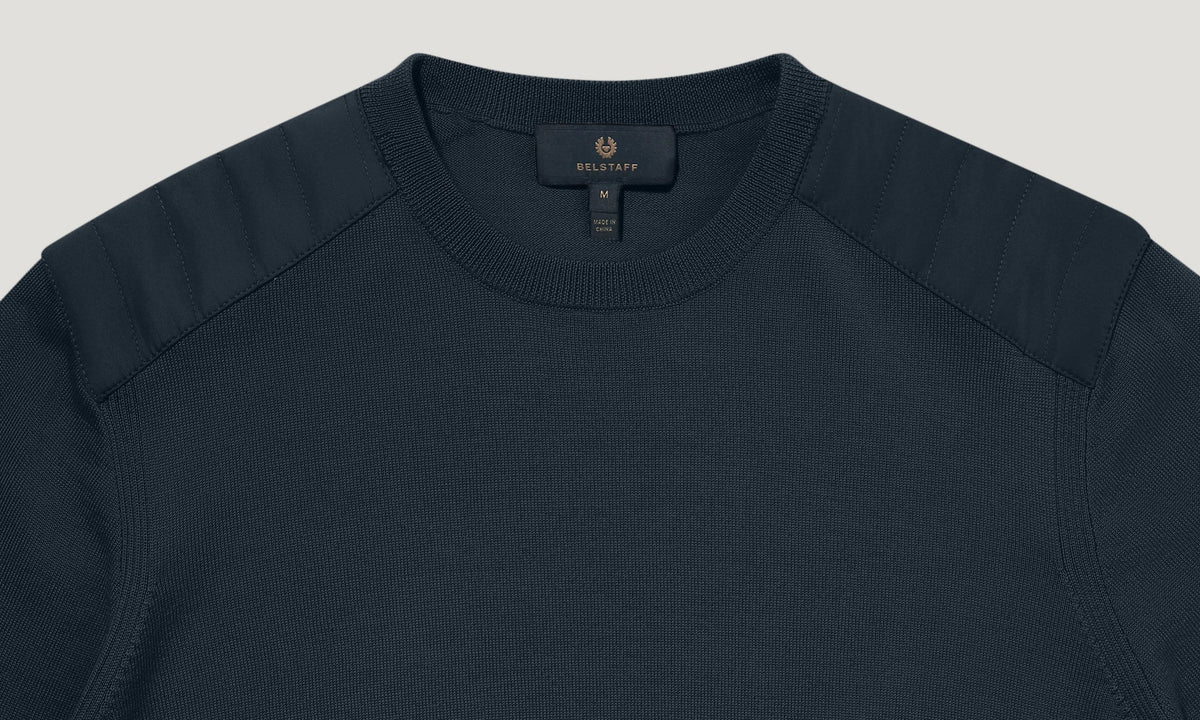 Belstaff jumper dark ink