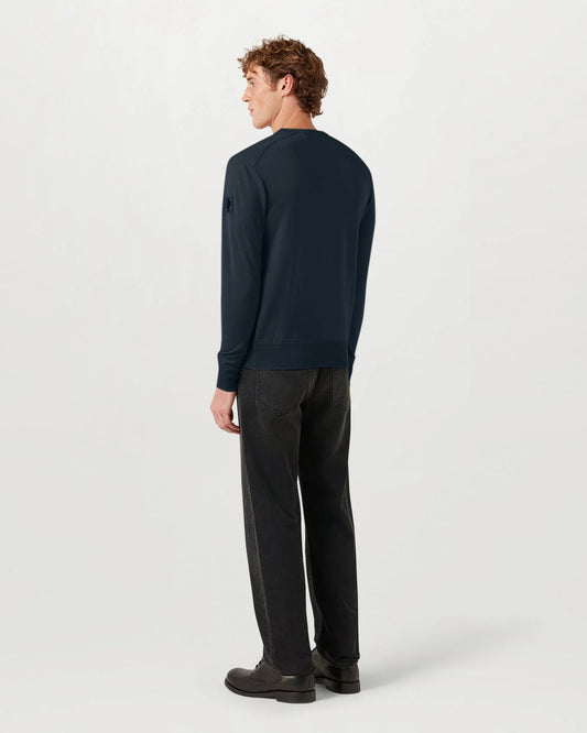 Belstaff jumper dark ink