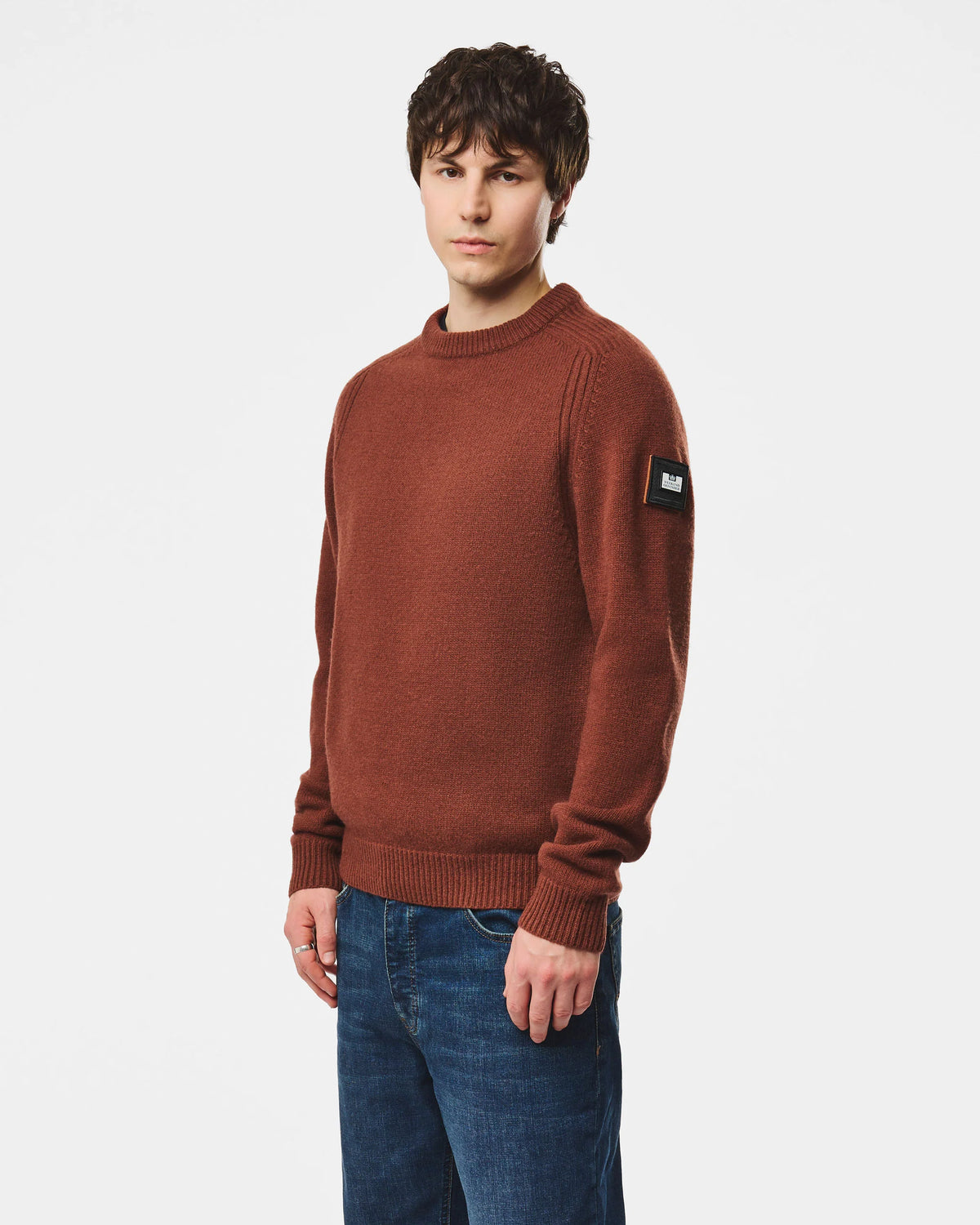 Weekend Offender jumper Brick