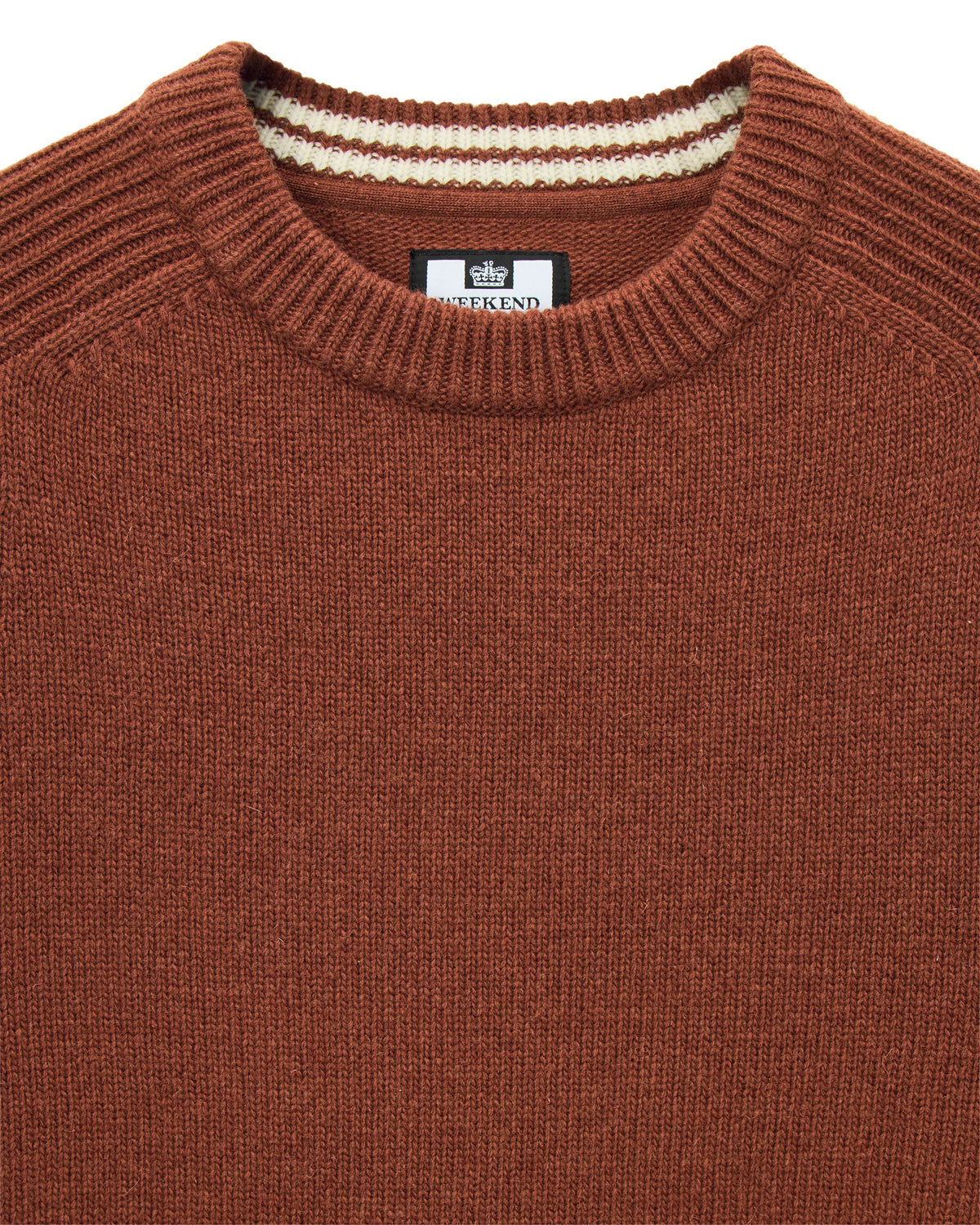 Weekend Offender jumper Brick