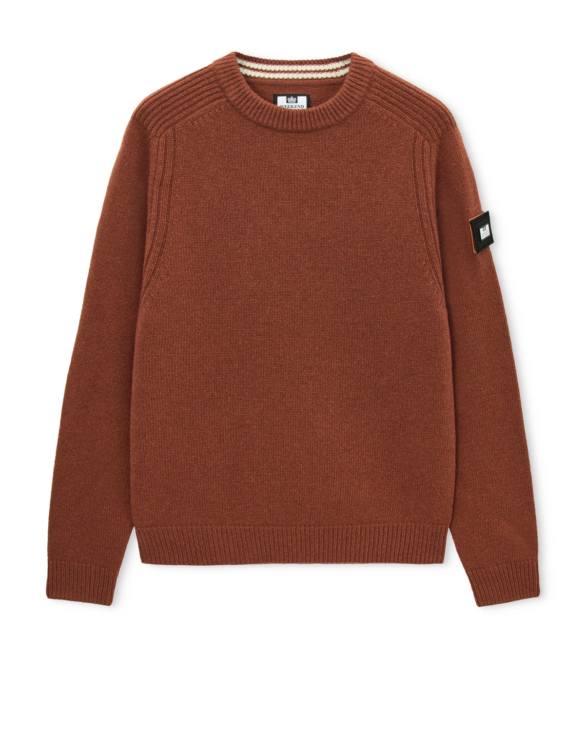 Weekend Offender jumper Brick