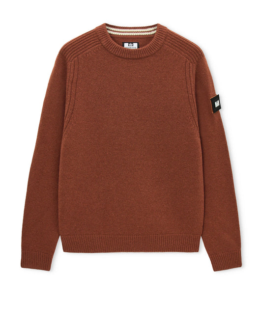Weekend Offender jumper Brick