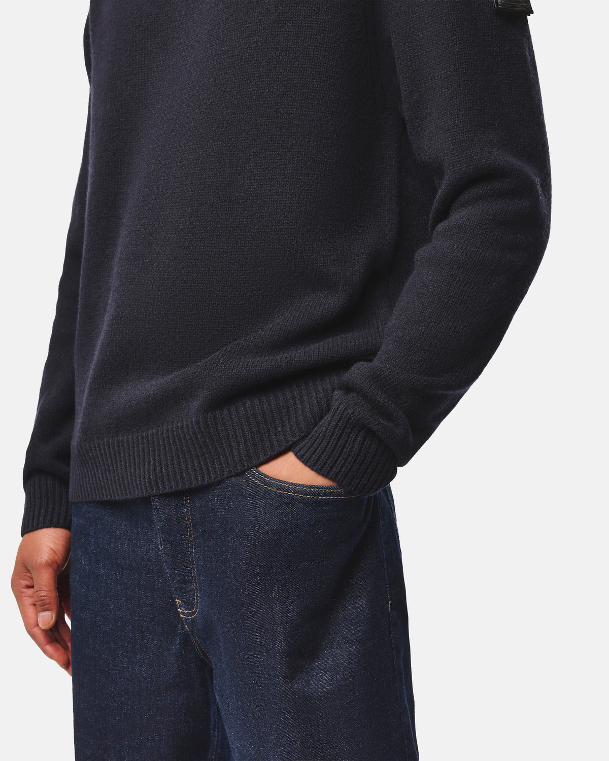 Weekend Offender Zagreb jumper navy
