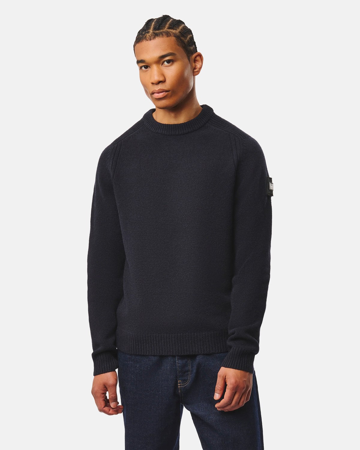 Weekend Offender Zagreb jumper navy