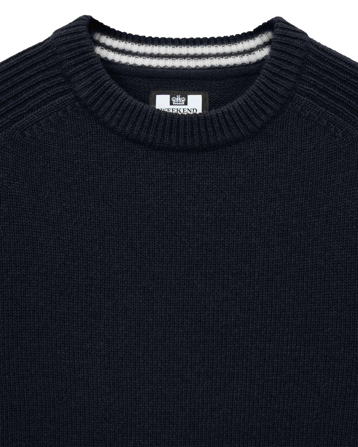 Weekend Offender Zagreb jumper navy