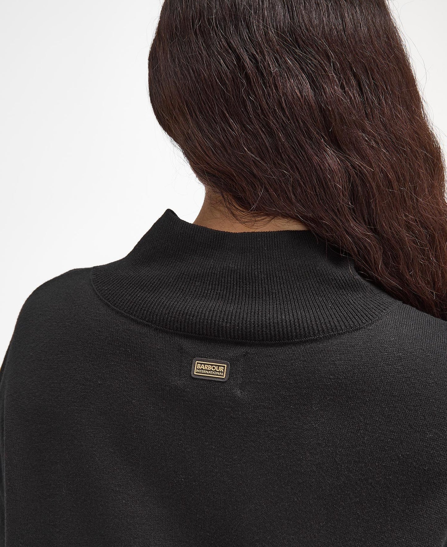 Barbour Womens Meir Knitted Mini Dress (Classic Black)