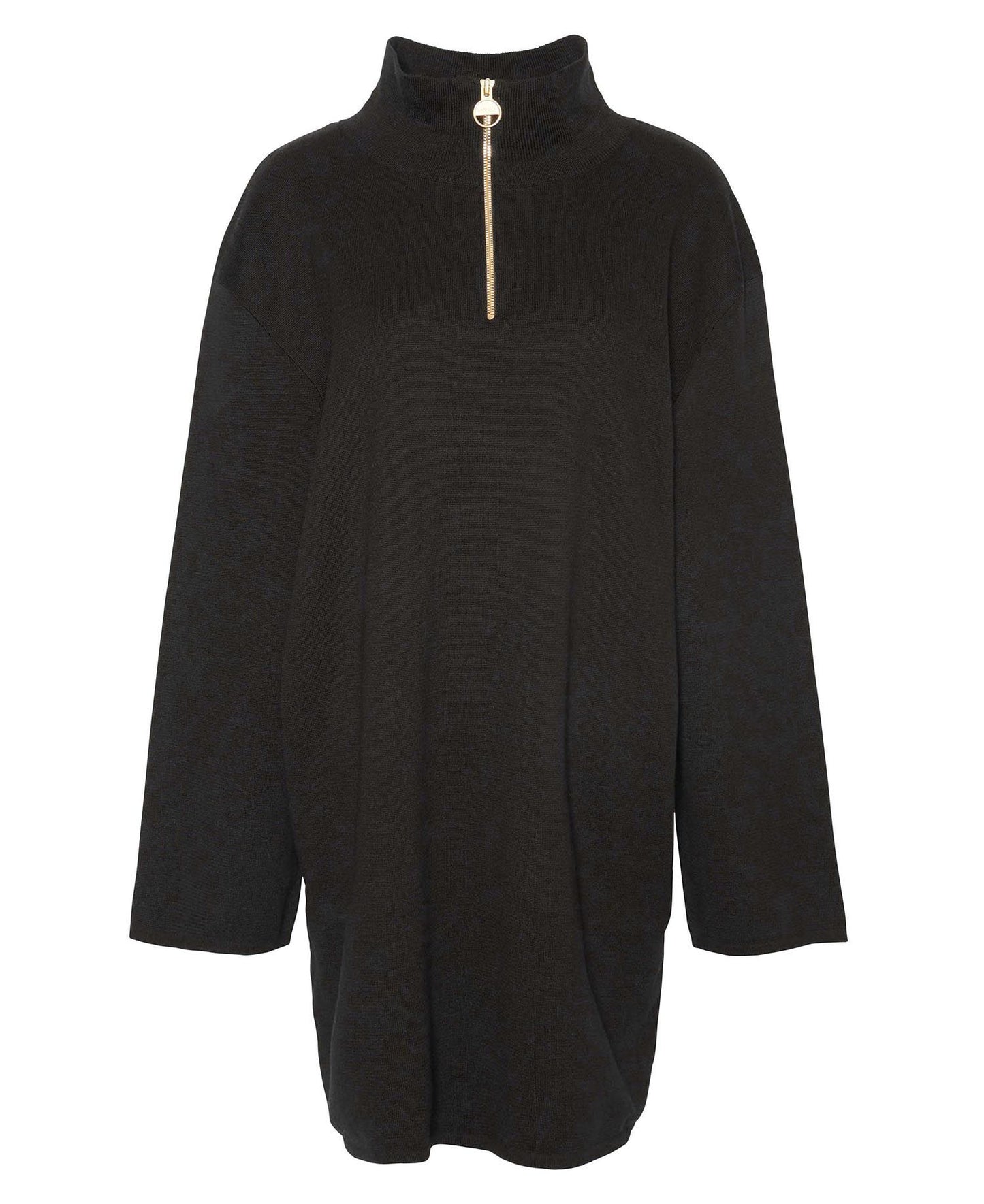 Barbour Womens Meir Knitted Mini Dress (Classic Black)
