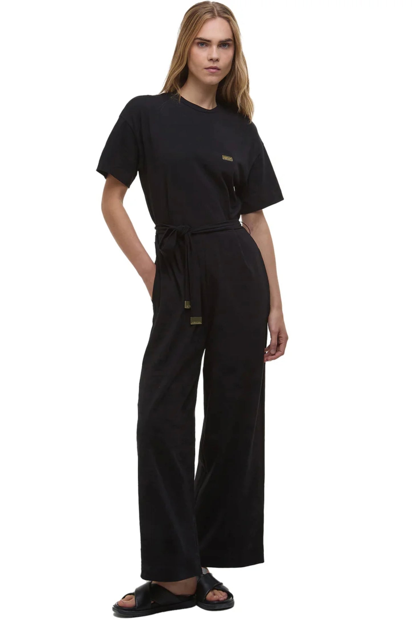 Barbour Womens Sierra Jumpsuit (Black)
