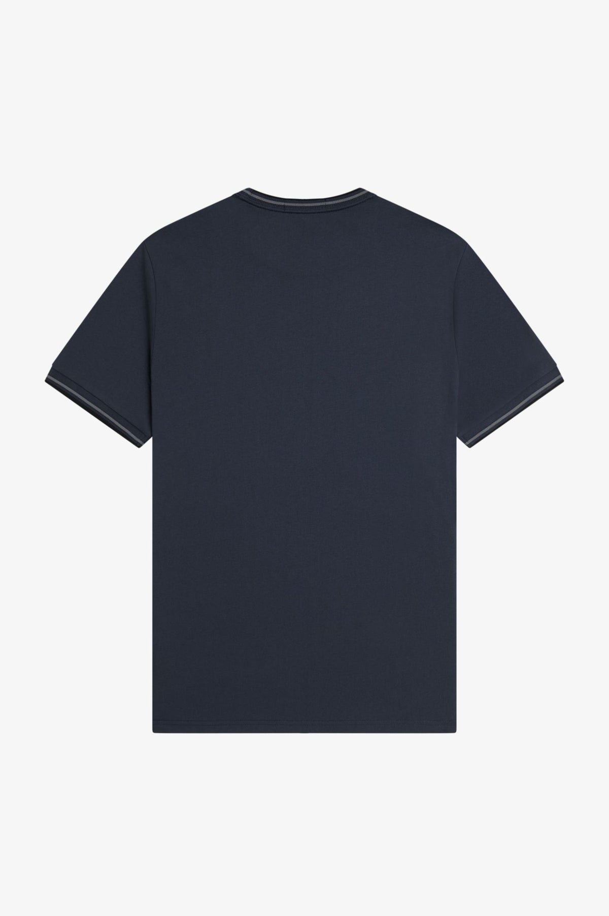 Fred Perry twin tipped t shirt dark aitforce/spbl/blk