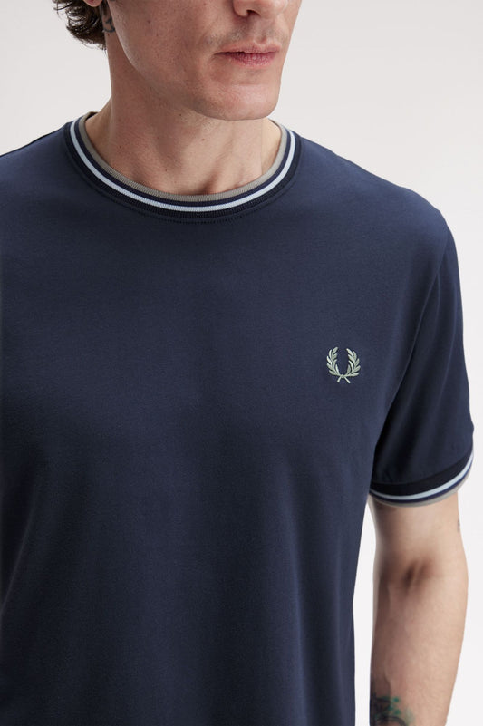 Fred Perry Twin Tipped T-Shirt M1588V