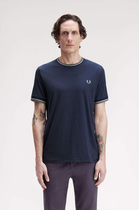 Fred Perry Twin Tipped T-Shirt M1588V