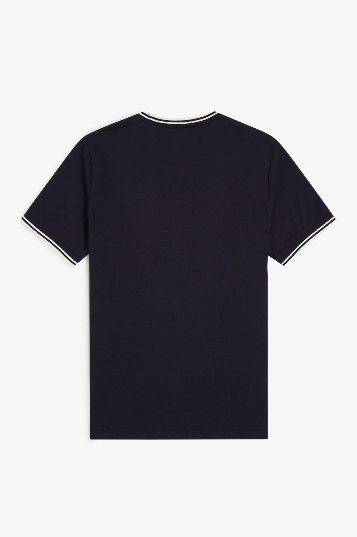 Fred Perry twin tipped t shirt navy