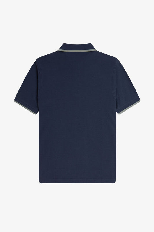 Fred Perry Crepe Pique Polo Shirt
