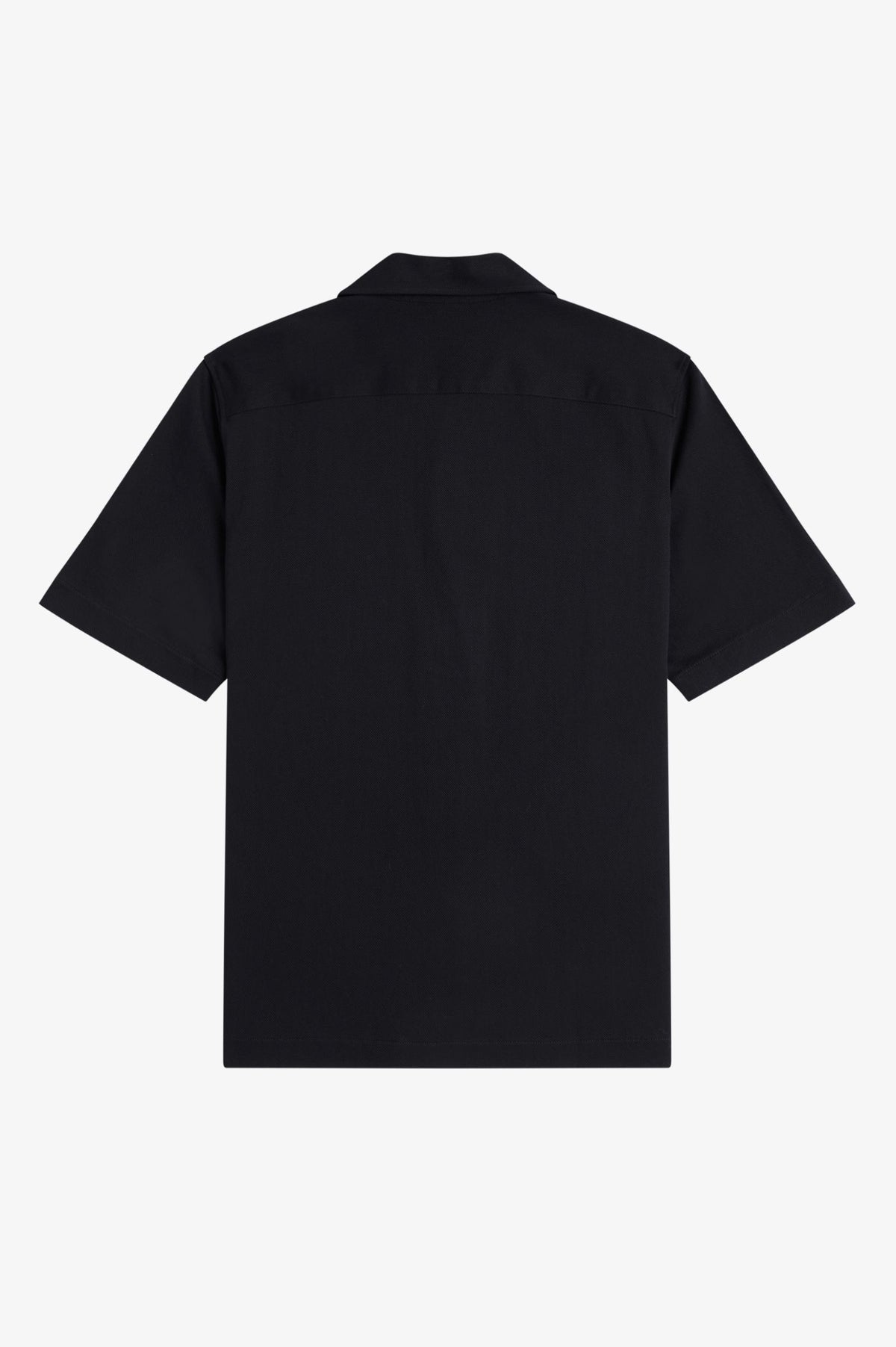 Fred Perry Revere collar shirt Black