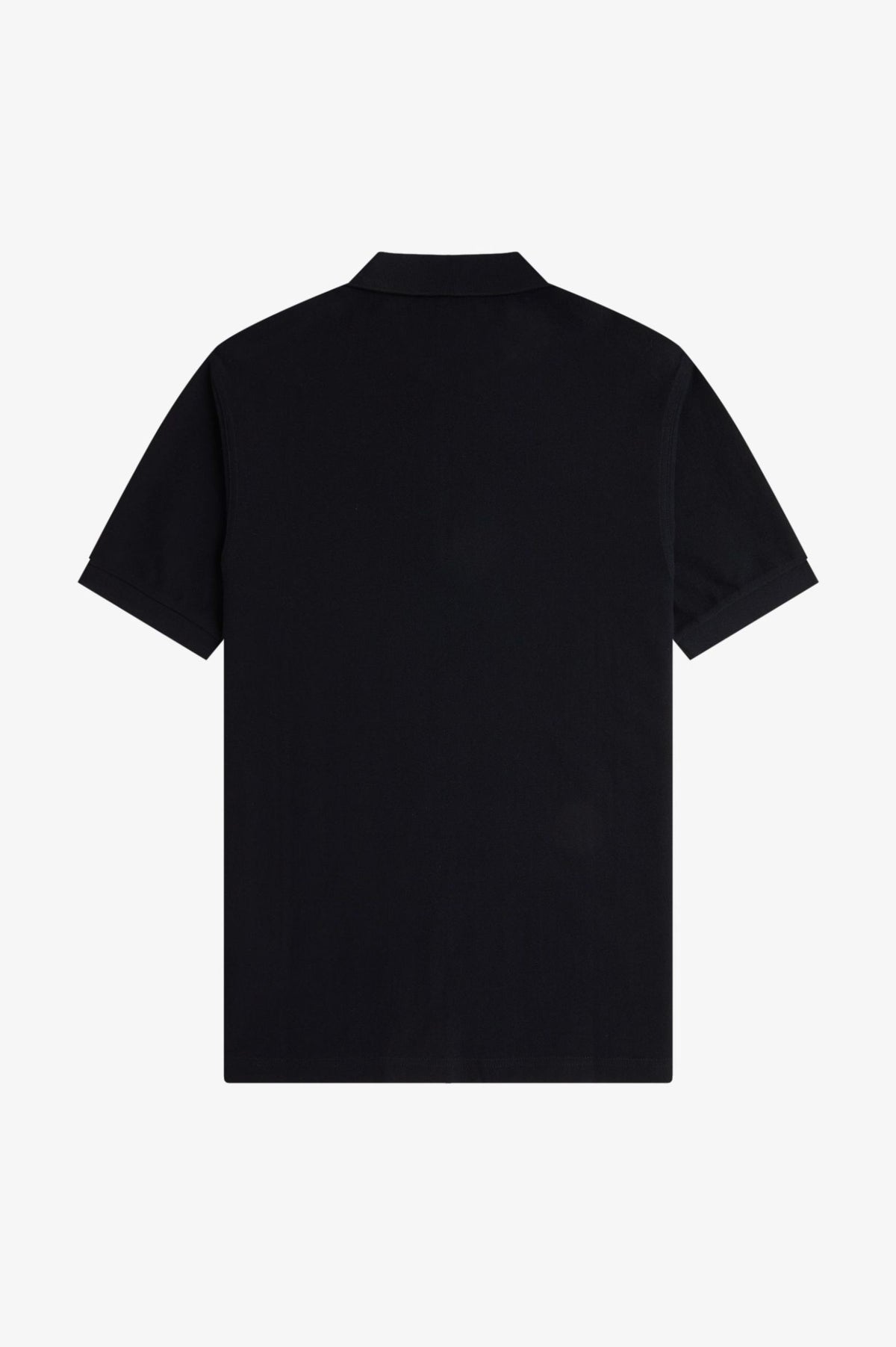 Fred Perry vertical stripe polo shirt Black/champange