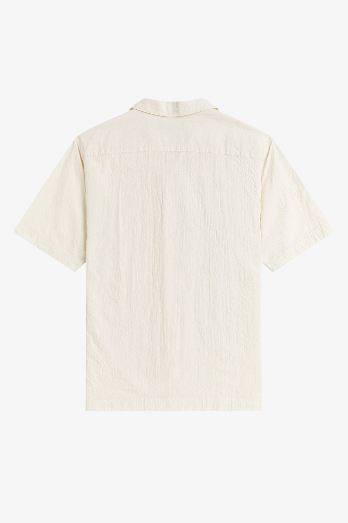 Fred Perry Revere collar shirt Ecru