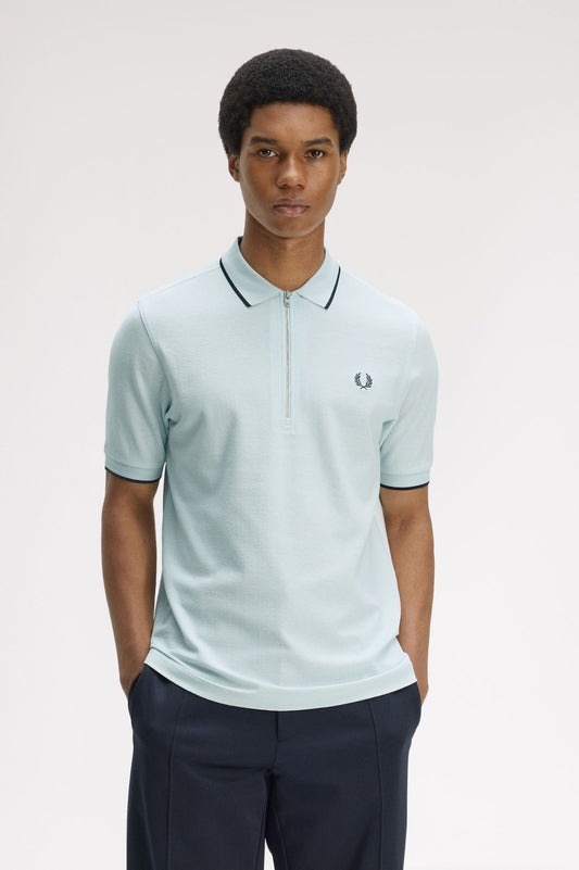 Fred Perry polo shirt Light ice