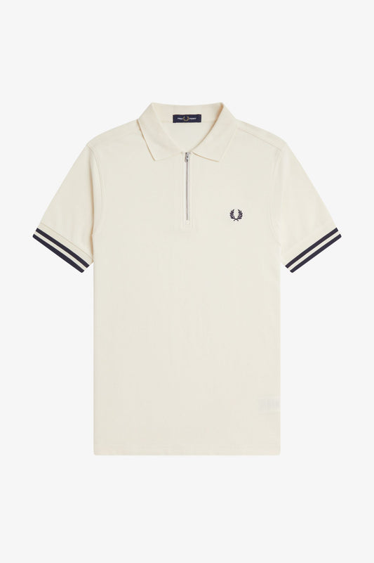 Fred Perry Polo Shirt Ecru