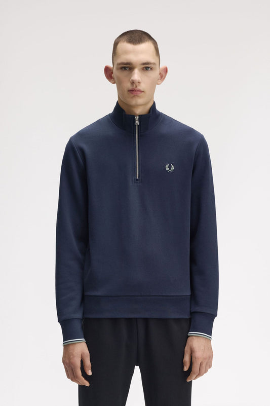 Fred Perry Half Zip Sweatshirt M3574