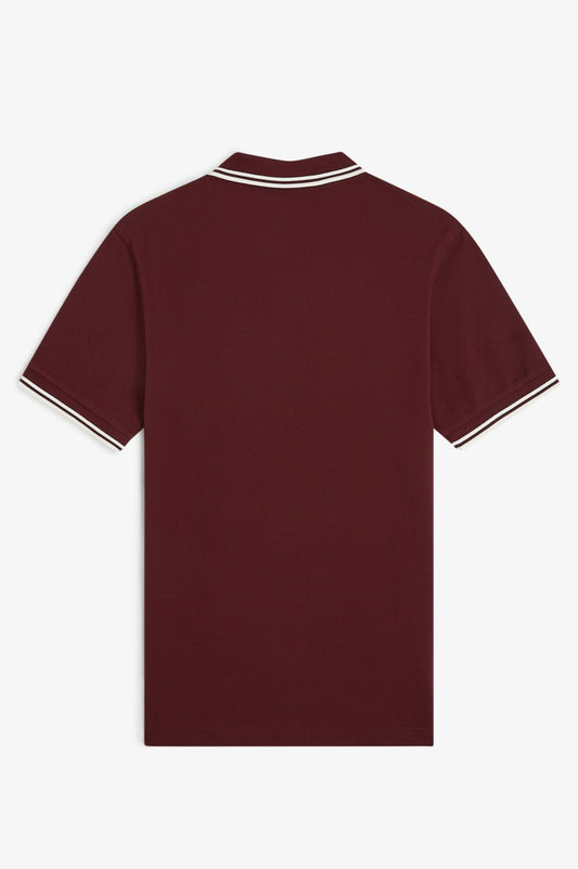 The Fred Perry Shirt M3600 (Oxblood)