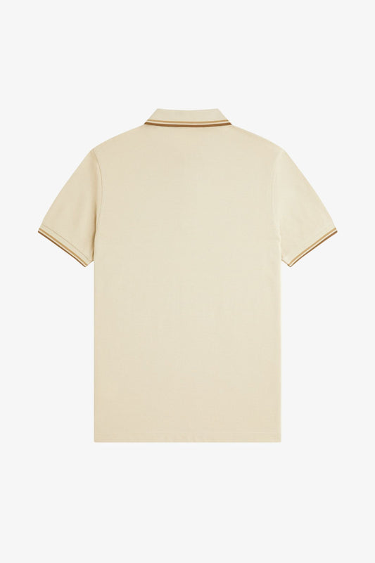 The Fred Perry Shirt M3600 (Oatmeal)