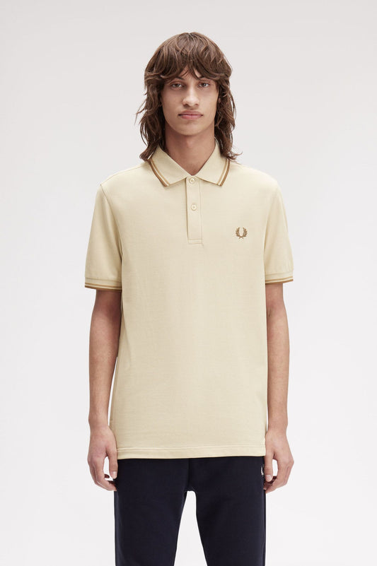 The Fred Perry Shirt M3600 (Oatmeal)
