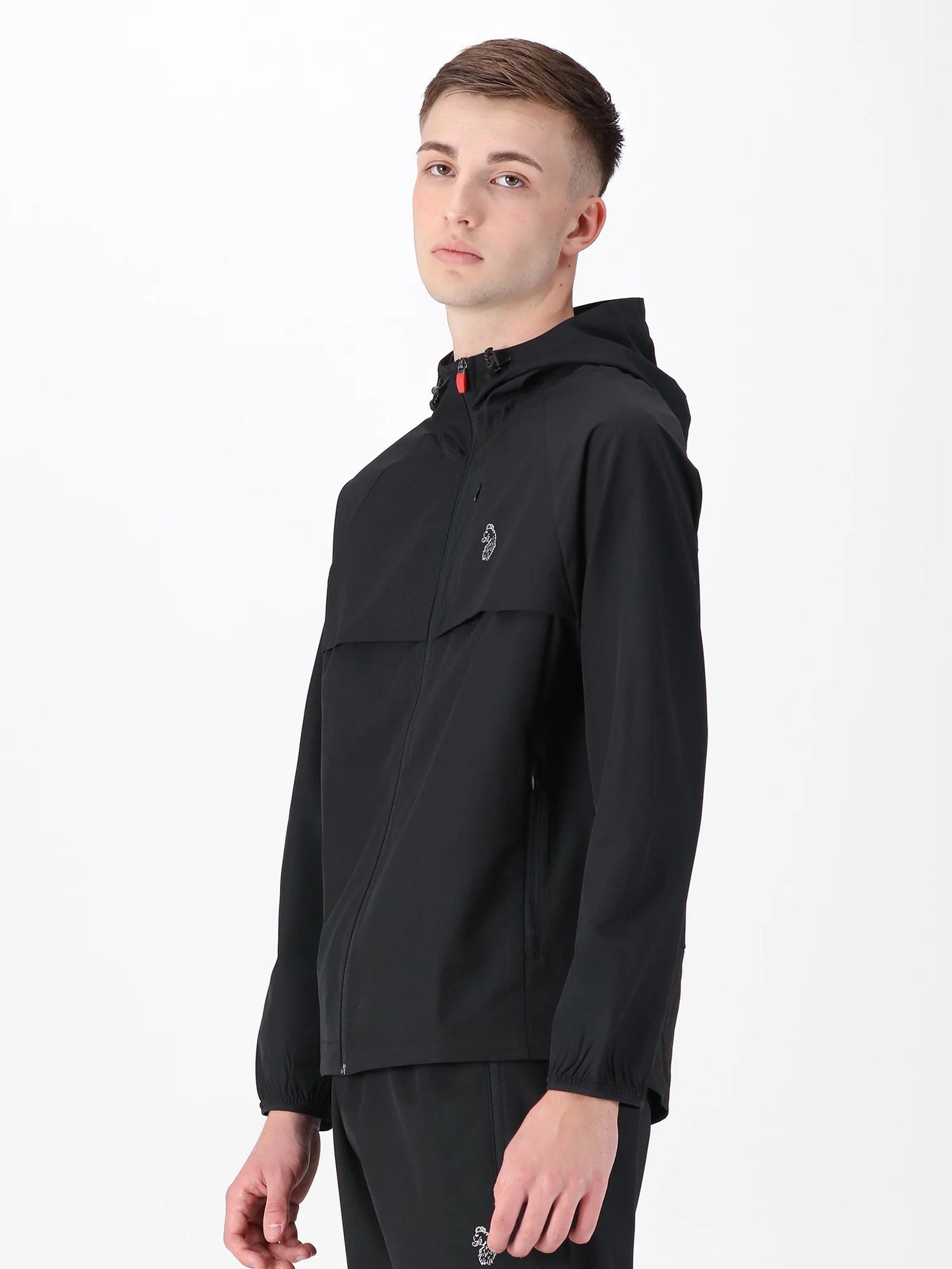 Luke Brecon Technical Hoodie (Black)