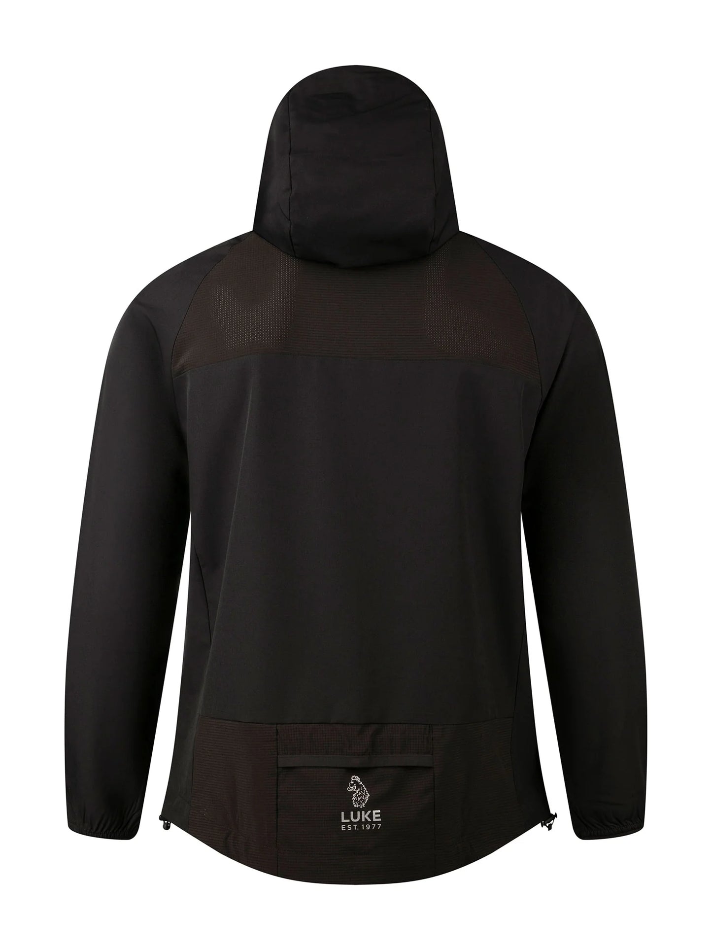 Luke Brecon Technical Hoodie (Black)