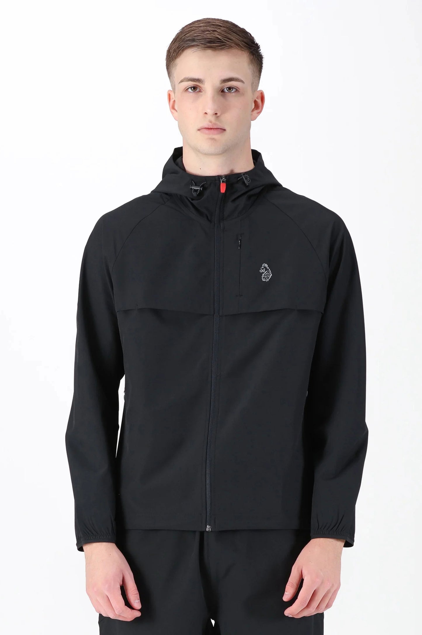 Luke Brecon Technical Hoodie (Black)