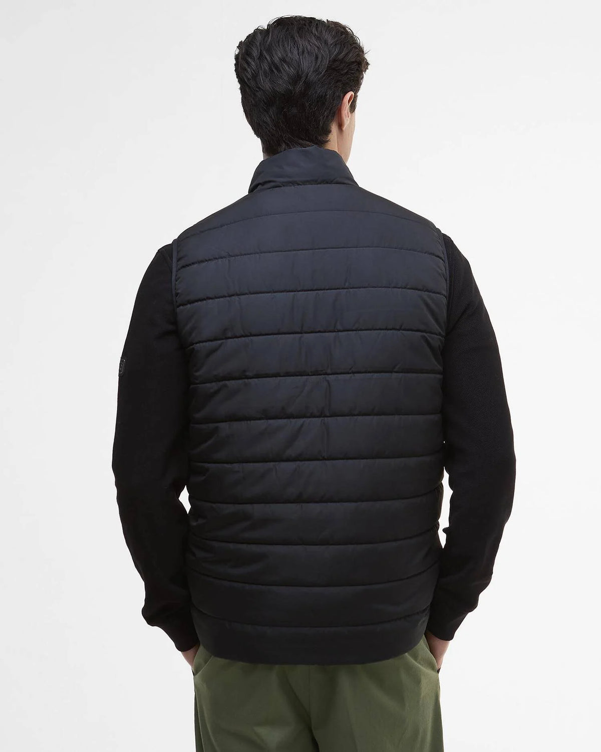 Barbour Aldon  quilted gilet Black
