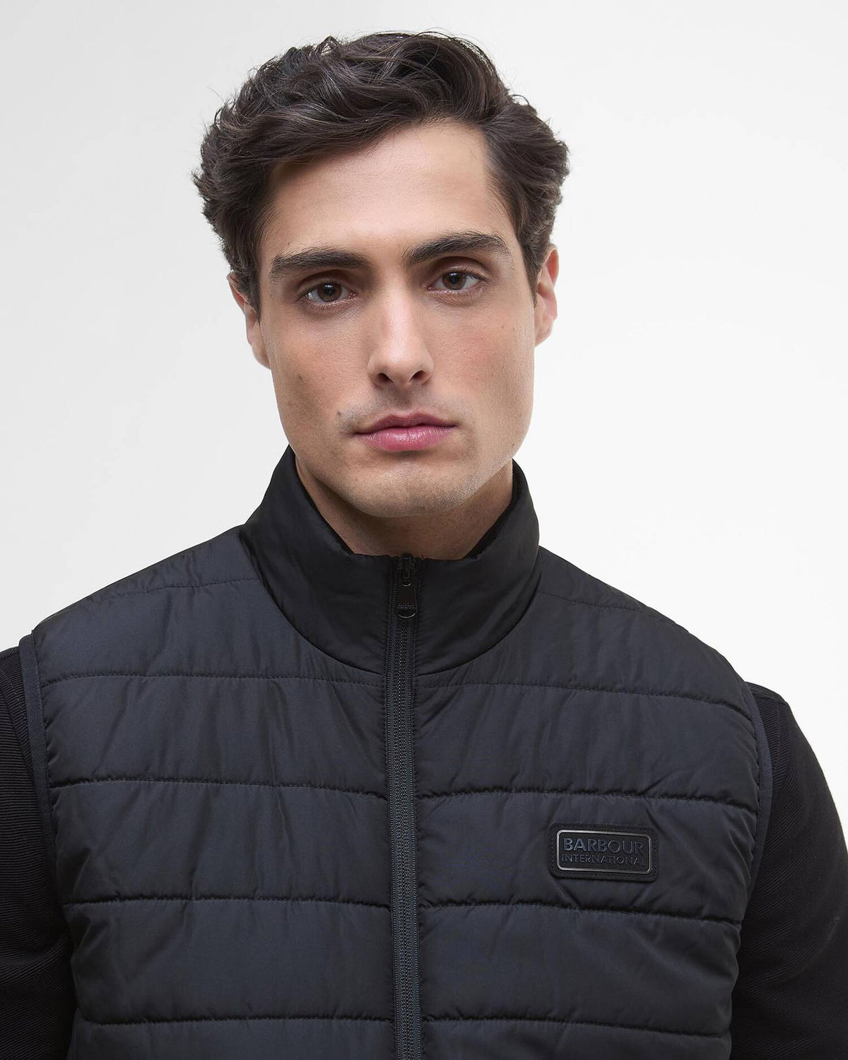 Barbour Aldon  quilted gilet Black