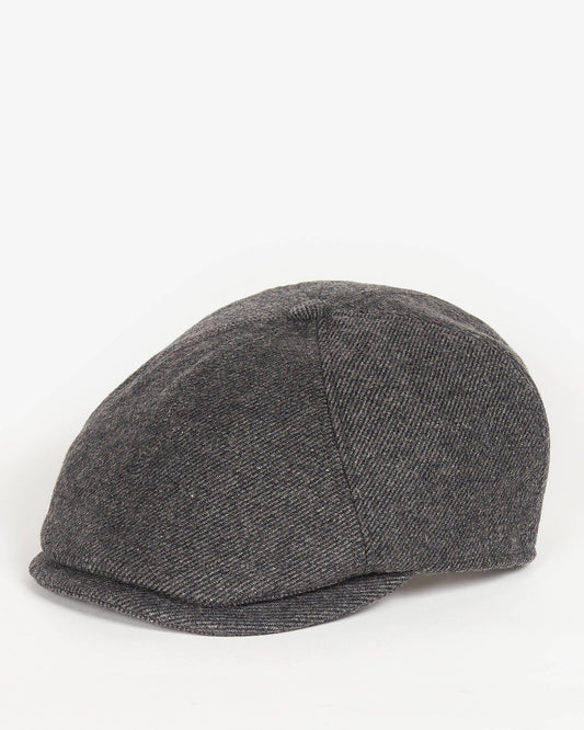 Barbour Bakerboy cap Charcoal
