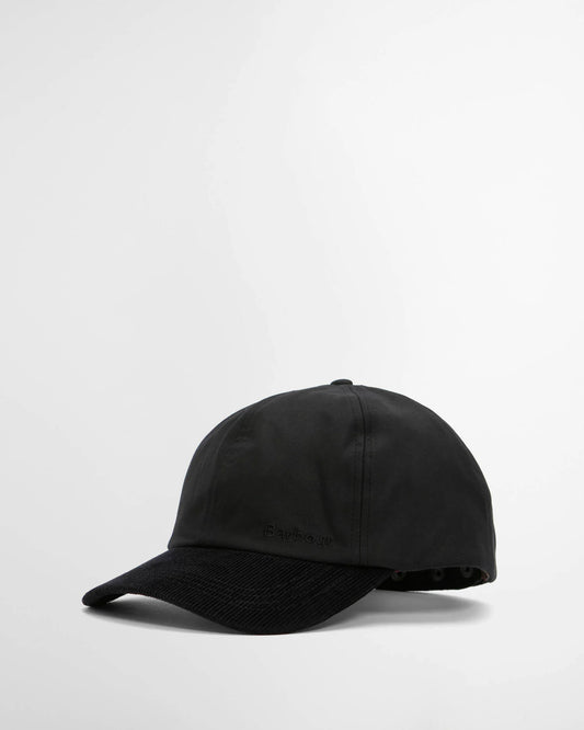 Barbour cap Black