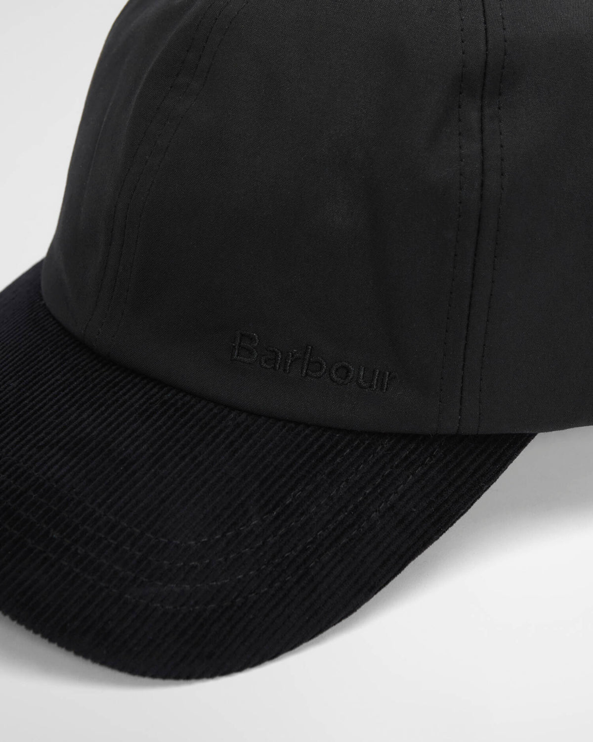 Barbour cap Black