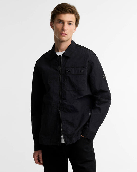Barbour Inline Overshirt Black
