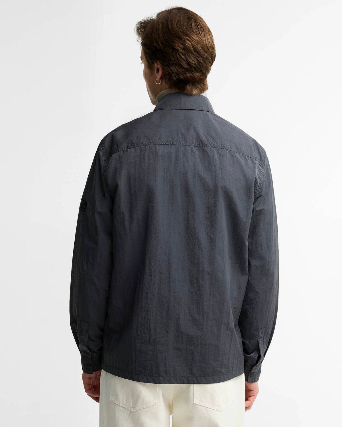 Barbour Inline Overshirt Asphalt