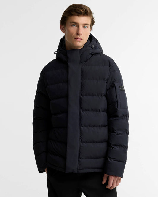 Barbour Daleson Puffer jacket navy