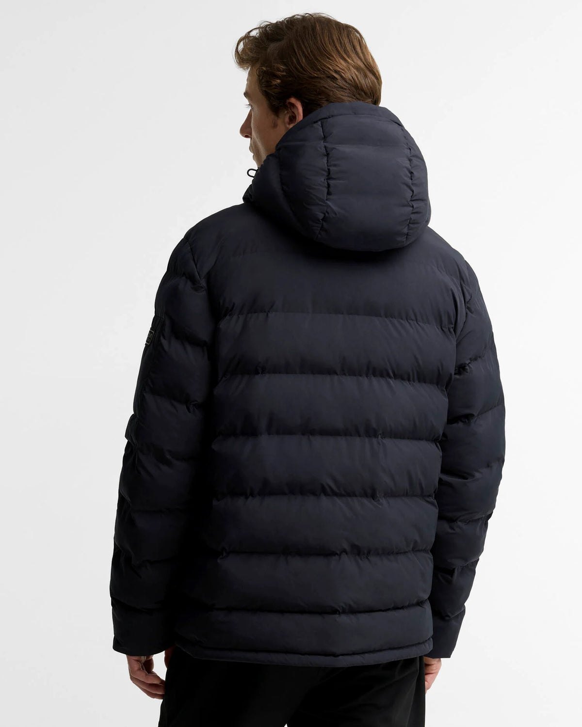 Barbour Daleson Puffer jacket navy