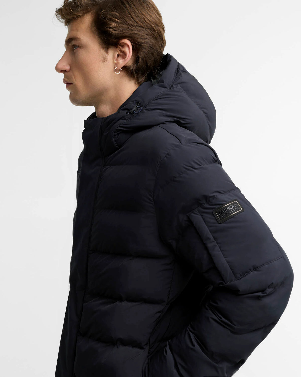 Barbour Daleson Puffer jacket navy
