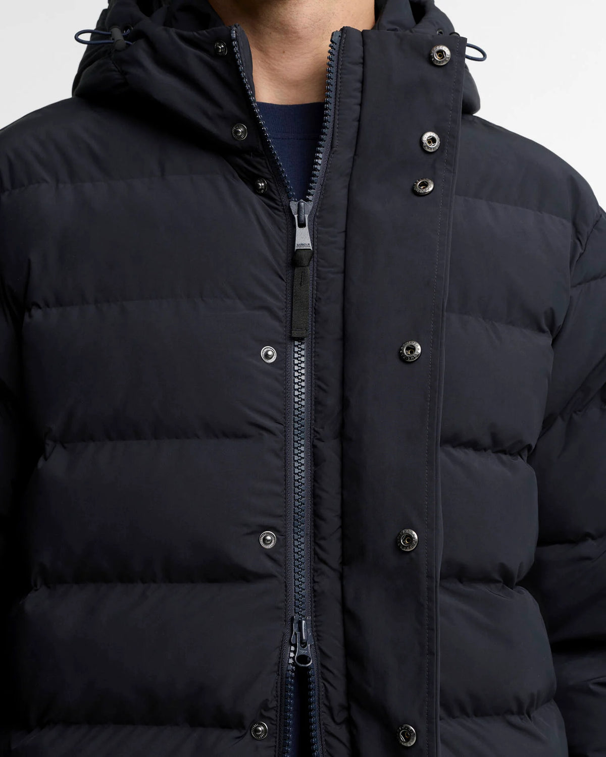 Barbour Daleson Puffer jacket navy
