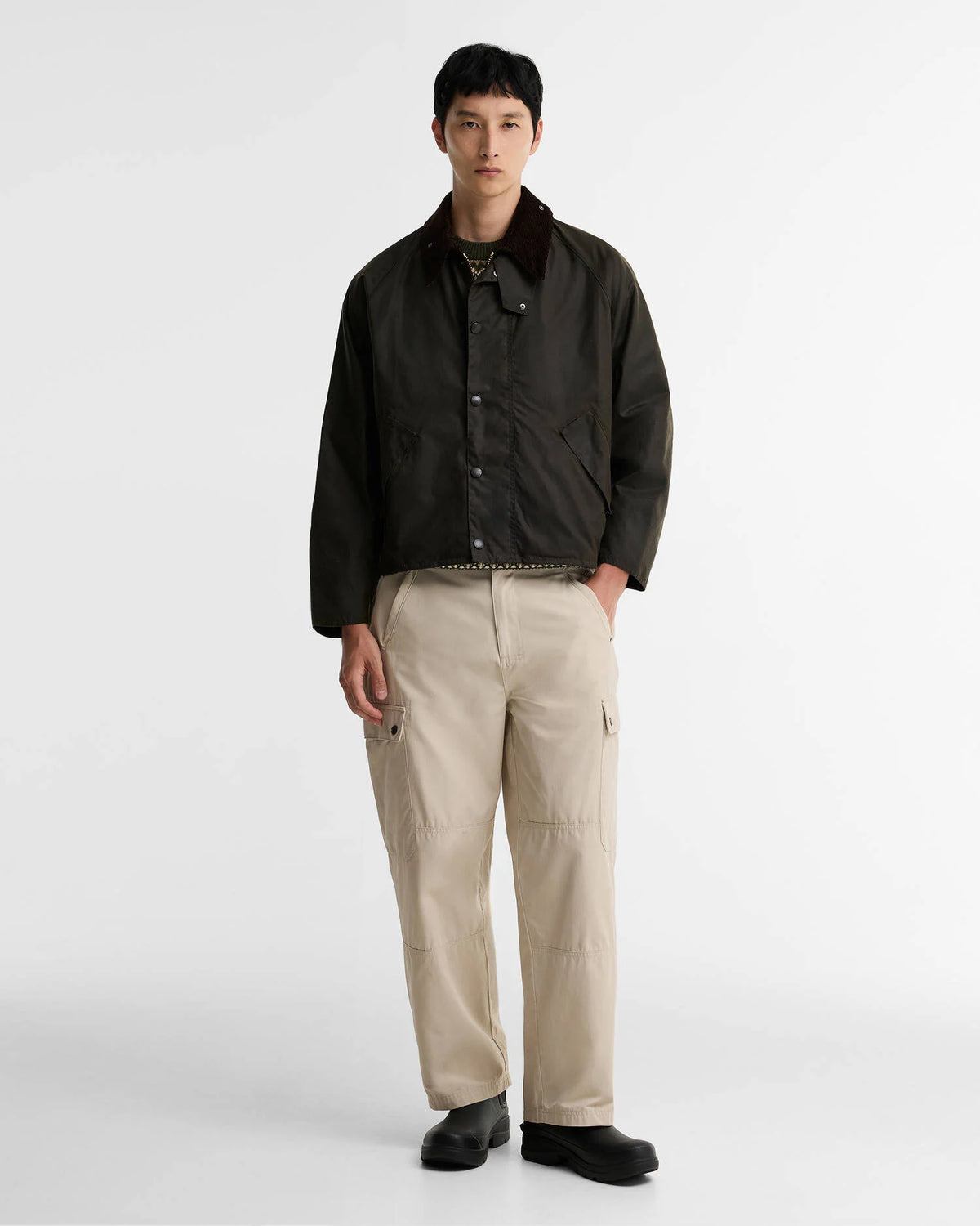 Barbour Boot Black