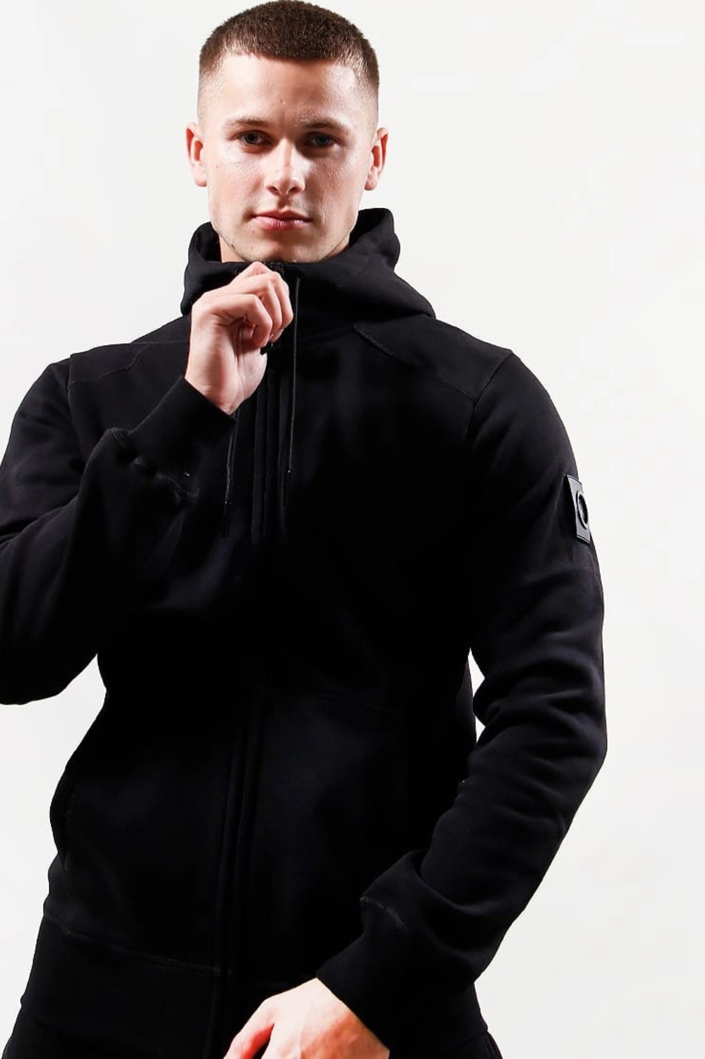 Marshall Artist Siren Full Zip Hoodie (Black)