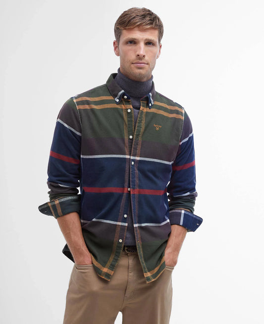 Barbour Iceloch Tartan long sleeve shirt Classic Tartan